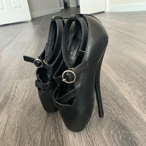 Devious Heel Ballet Fetish size 6